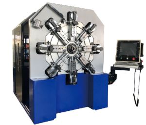 12 Axis kamlös trådfjädermaskin